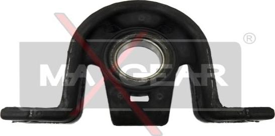 Maxgear 49-0053 - Подшипник карданного вала, центральная подвеска autospares.lv