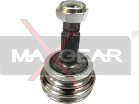 Maxgear 49-0199 - Шарнирный комплект, ШРУС, приводной вал autospares.lv