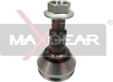 Maxgear 49-0191 - Шарнирный комплект, ШРУС, приводной вал autospares.lv