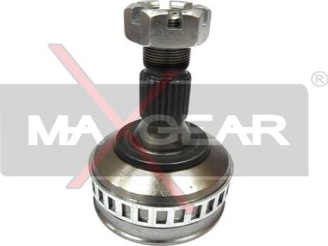 Maxgear 49-0197 - Шарнирный комплект, ШРУС, приводной вал autospares.lv