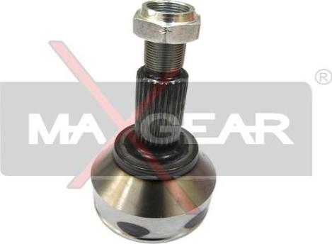 Maxgear 49-0147 - Шарнирный комплект, ШРУС, приводной вал autospares.lv