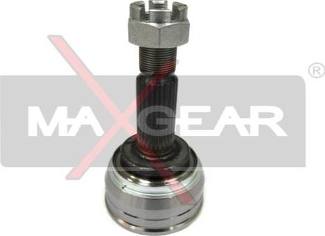 Maxgear 49-0155 - Шарнирный комплект, ШРУС, приводной вал autospares.lv