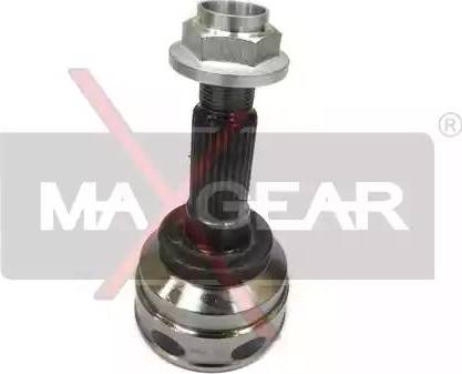 Maxgear 49-0158 - Шарнирный комплект, ШРУС, приводной вал autospares.lv