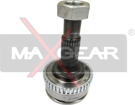 Maxgear 49-0166 - Шарнирный комплект, ШРУС, приводной вал autospares.lv