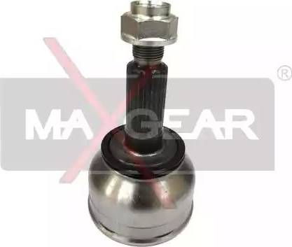 Maxgear 49-0161 - Шарнир, ШРУС, приводной вал autospares.lv