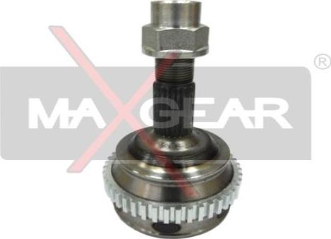 Maxgear 49-0111 - Шарнирный комплект, ШРУС, приводной вал autospares.lv