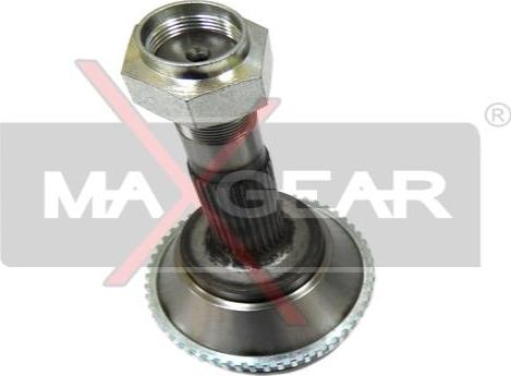 Maxgear 49-0118 - Шарнирный комплект, ШРУС, приводной вал autospares.lv