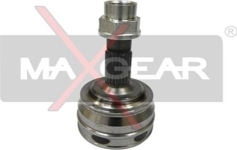 Maxgear 49-0113 - Шарнирный комплект, ШРУС, приводной вал autospares.lv