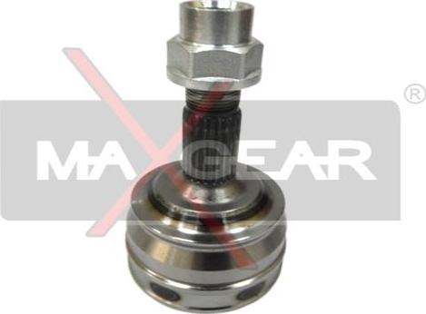 Maxgear 49-0112 - Шарнирный комплект, ШРУС, приводной вал autospares.lv