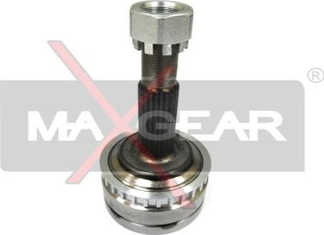 Maxgear 49-0185 - Шарнирный комплект, ШРУС, приводной вал autospares.lv