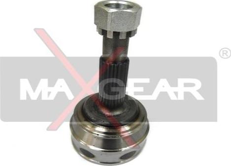 Maxgear 49-0186 - Шарнирный комплект, ШРУС, приводной вал autospares.lv