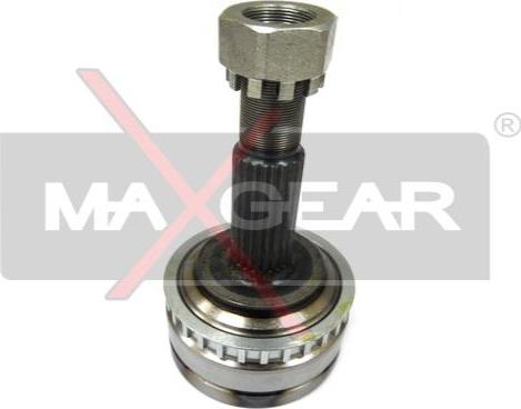 Maxgear 49-0183 - Шарнирный комплект, ШРУС, приводной вал autospares.lv