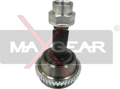 Maxgear 49-0125 - Шарнирный комплект, ШРУС, приводной вал autospares.lv