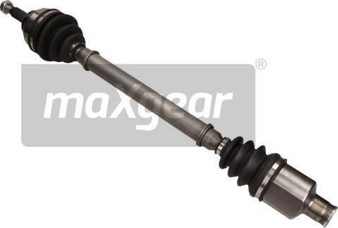 Maxgear 49-0881 - Приводной вал autospares.lv