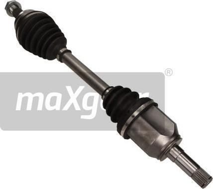 Maxgear 49-0832 - Приводной вал autospares.lv