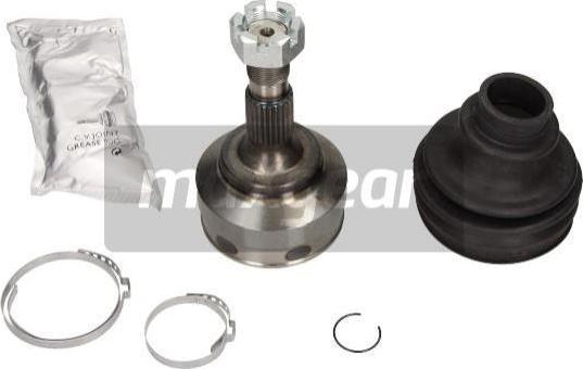 Maxgear 49-0875 - Шарнирный комплект, ШРУС, приводной вал autospares.lv