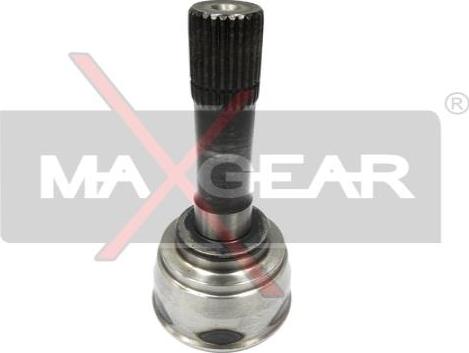 Maxgear 49-0391 - Шарнирный комплект, ШРУС, приводной вал autospares.lv