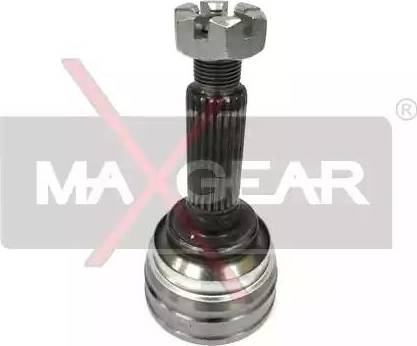 Maxgear 49-0349 - Шарнирный комплект, ШРУС, приводной вал autospares.lv