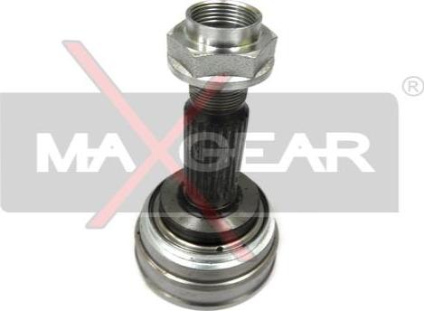 Maxgear 49-0347 - Шарнирный комплект, ШРУС, приводной вал autospares.lv