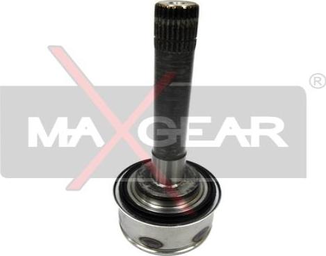 Maxgear 49-0379 - Шарнирный комплект, ШРУС, приводной вал autospares.lv