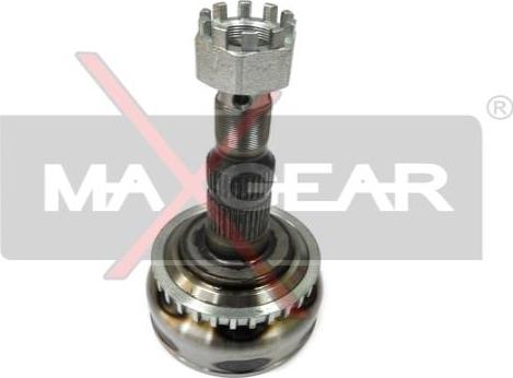 Maxgear 49-0374 - Шарнирный комплект, ШРУС, приводной вал autospares.lv