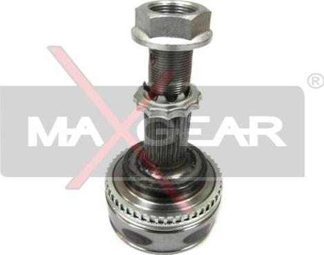 Maxgear 49-0378 - Шарнирный комплект, ШРУС, приводной вал autospares.lv