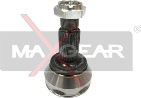 Maxgear 49-0296 - Шарнирный комплект, ШРУС, приводной вал autospares.lv