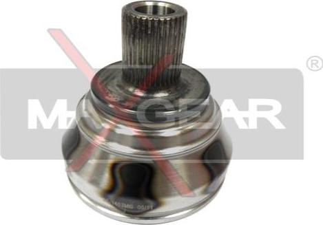 Maxgear 49-0253 - Шарнирный комплект, ШРУС, приводной вал autospares.lv