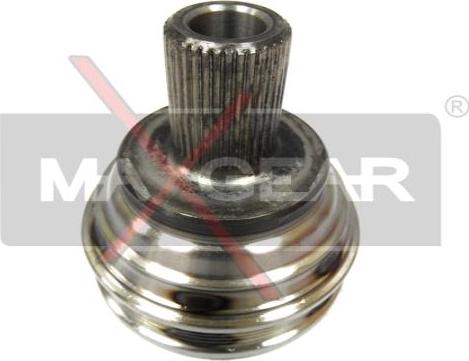 Maxgear 49-0252 - Шарнирный комплект, ШРУС, приводной вал autospares.lv