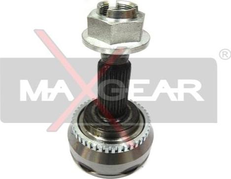 Maxgear 49-0268 - Шарнирный комплект, ШРУС, приводной вал autospares.lv
