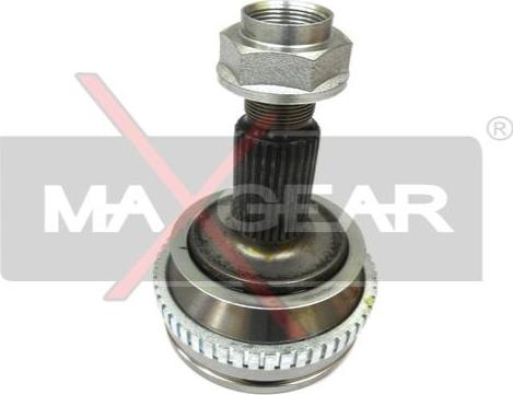 Maxgear 49-0205 - Шарнирный комплект, ШРУС, приводной вал autospares.lv