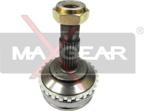 Maxgear 49-0201 - Шарнирный комплект, ШРУС, приводной вал autospares.lv