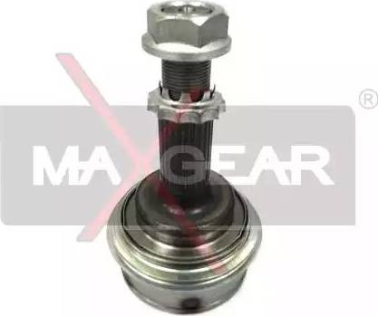 Maxgear 49-0214 - Шарнирный комплект, ШРУС, приводной вал autospares.lv