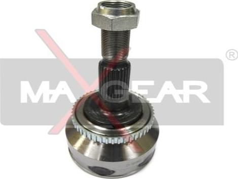 Maxgear 49-0216 - Шарнирный комплект, ШРУС, приводной вал autospares.lv