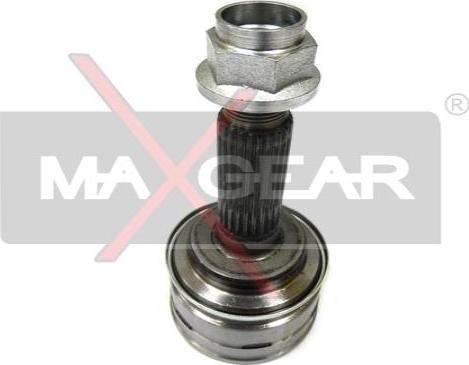 Maxgear 49-0212 - Шарнирный комплект, ШРУС, приводной вал autospares.lv