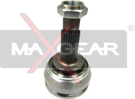 Maxgear 49-0217 - Шарнирный комплект, ШРУС, приводной вал autospares.lv