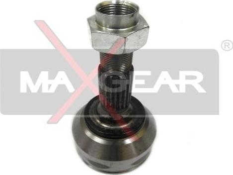 Maxgear 49-0289 - Шарнирный комплект, ШРУС, приводной вал autospares.lv