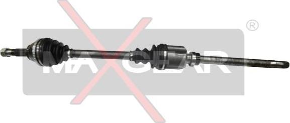 Maxgear 49-0271 - Приводной вал autospares.lv