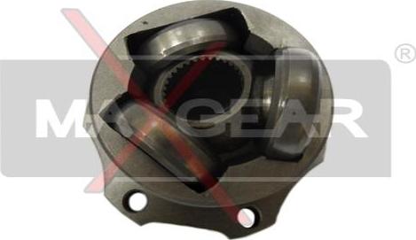 Maxgear 49-0277 - Шарнирный комплект, ШРУС, приводной вал autospares.lv