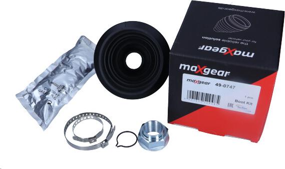 Maxgear 49-0747 - Пыльник, приводной вал autospares.lv