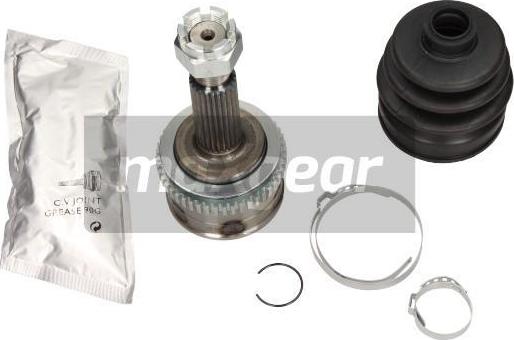 Maxgear 49-0755 - Шарнирный комплект, ШРУС, приводной вал autospares.lv