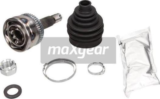 Maxgear 49-0756 - Шарнирный комплект, ШРУС, приводной вал autospares.lv