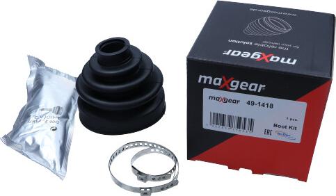 Maxgear 49-1418 - Пыльник, приводной вал autospares.lv