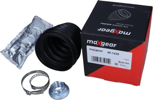 Maxgear 49-1420 - Пыльник, приводной вал autospares.lv