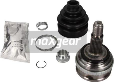 Maxgear 49-1548 - Шарнирный комплект, ШРУС, приводной вал autospares.lv