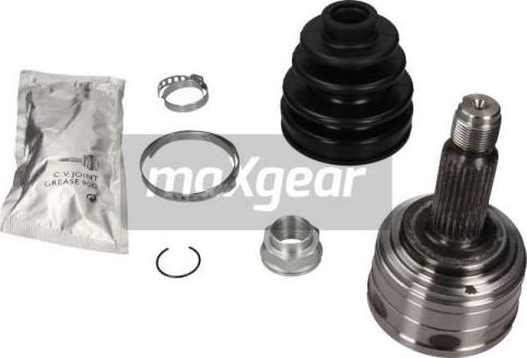 Maxgear 49-1547 - Шарнирный комплект, ШРУС, приводной вал autospares.lv