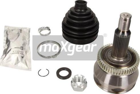 Maxgear 49-1514 - Шарнирный комплект, ШРУС, приводной вал autospares.lv