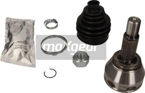 Maxgear 49-1517 - Шарнирный комплект, ШРУС, приводной вал autospares.lv