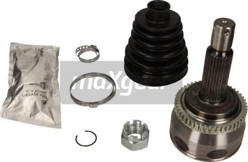 Maxgear 49-1523 - Шарнирный комплект, ШРУС, приводной вал autospares.lv