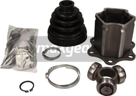 Maxgear 49-1649 - Шарнирный комплект, ШРУС, приводной вал autospares.lv